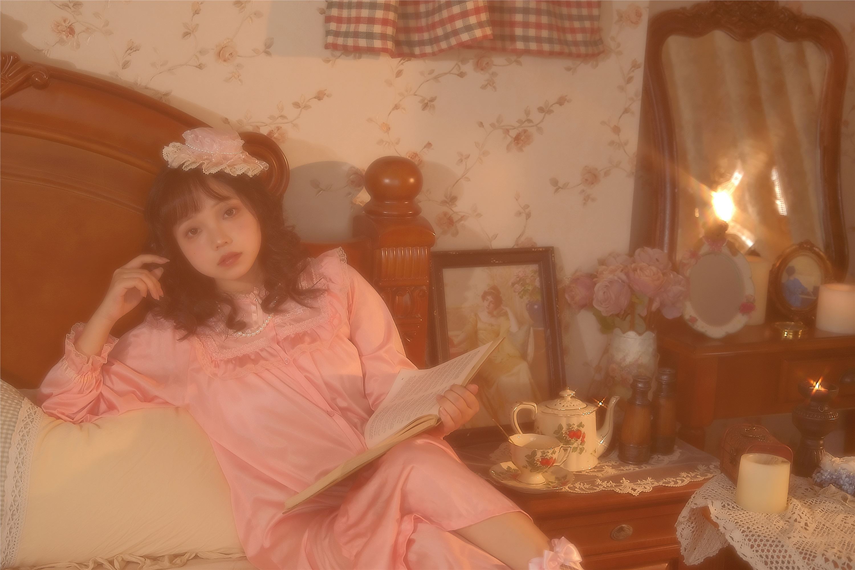 YITUYU艺图语 2025.02.01 法式少女 贝贝bu睡觉